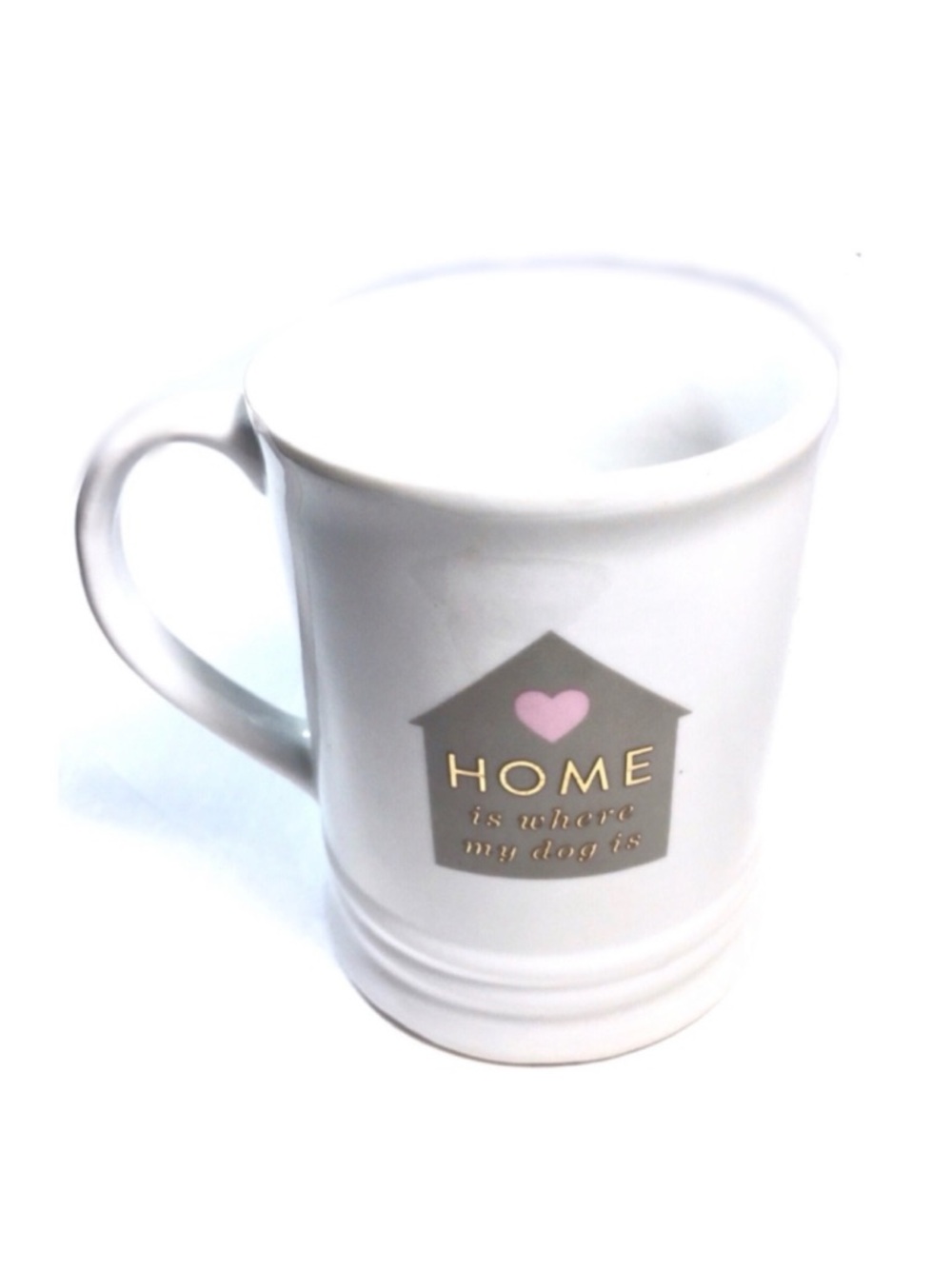 New Fringe Studio Mug “Home is Where My Dog Is”